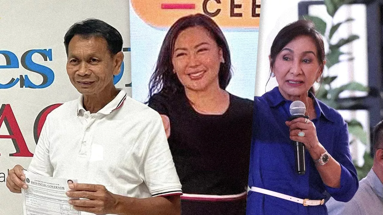 Governor, humanitarian, seaman to fight for vote-rich Cebu in 2025