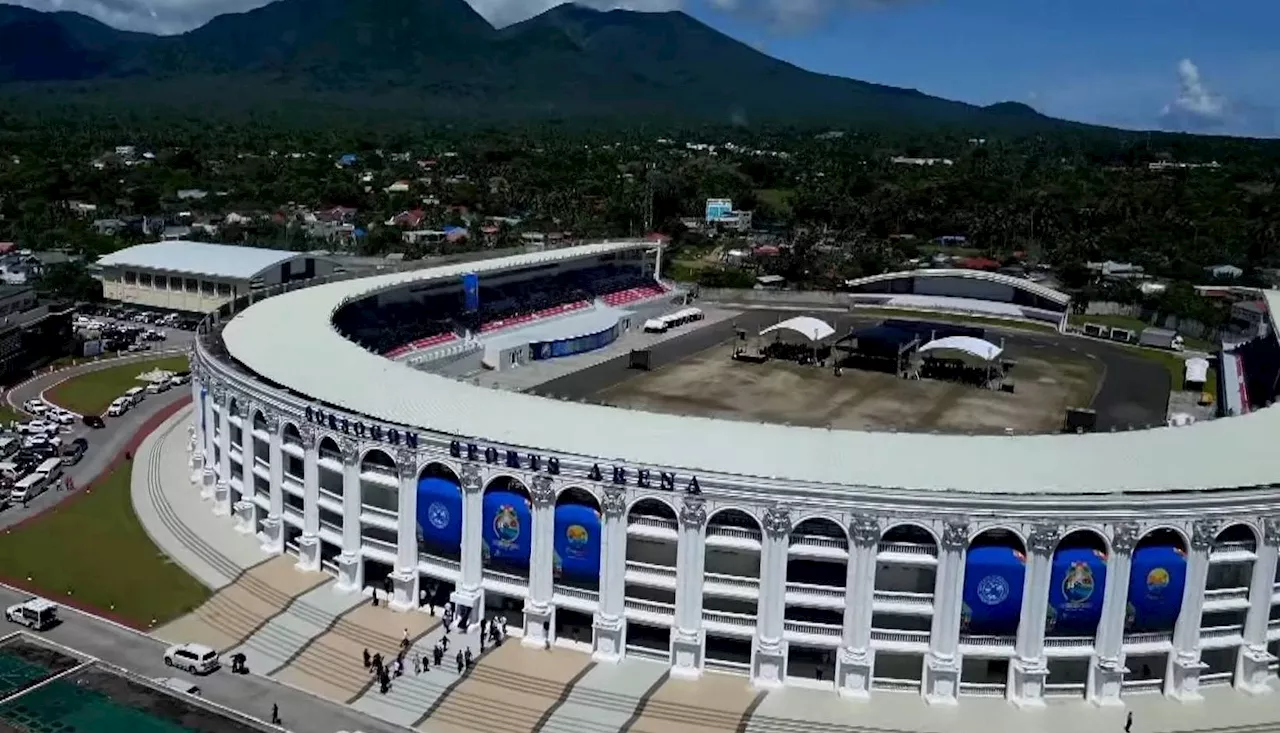 New Sorsogon Sports Arena can bolster PH’s Olympic quest, says Marcos