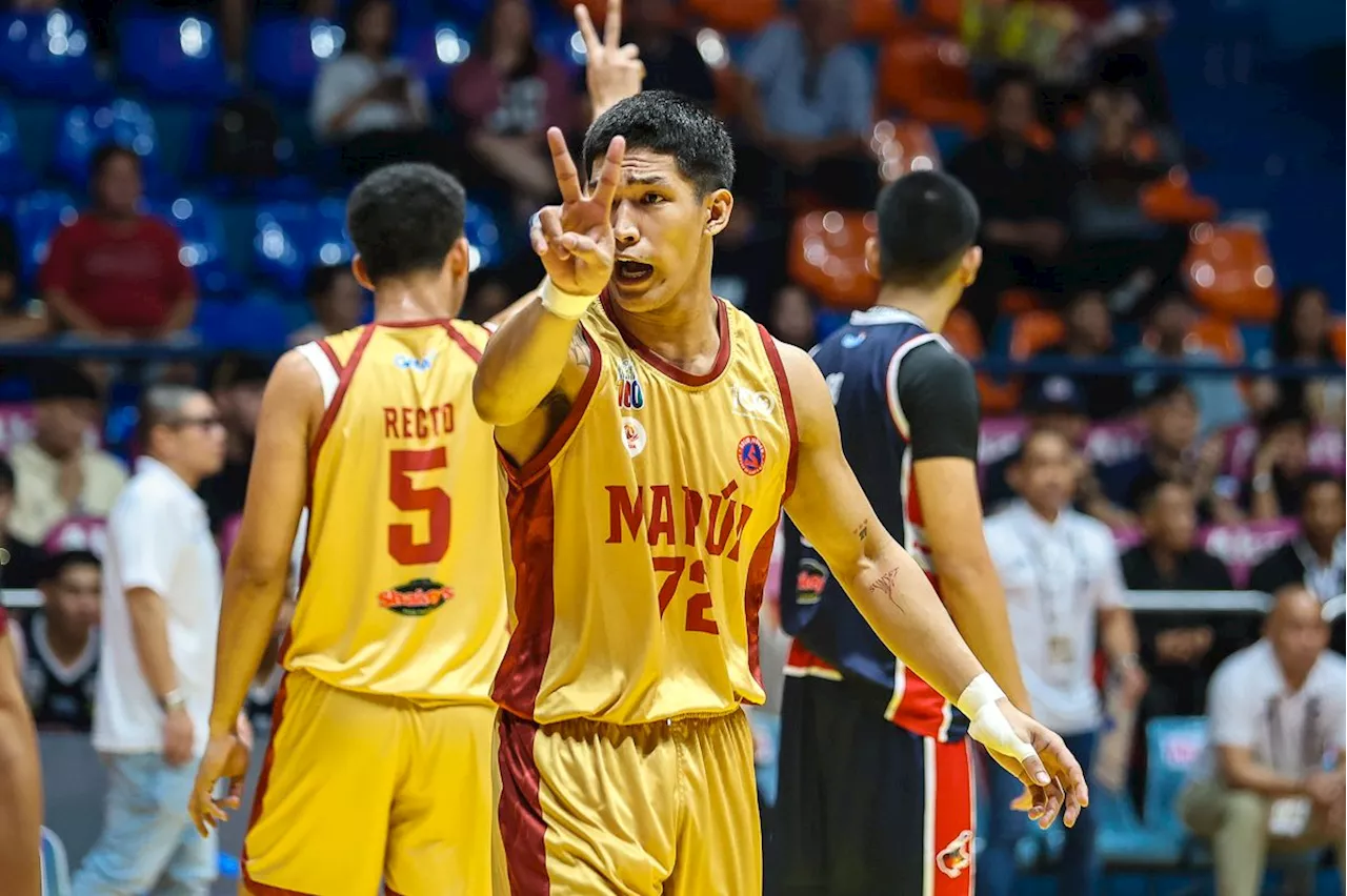 San Beda, Mapua grind out victories to stay in NCAA hoops top 3