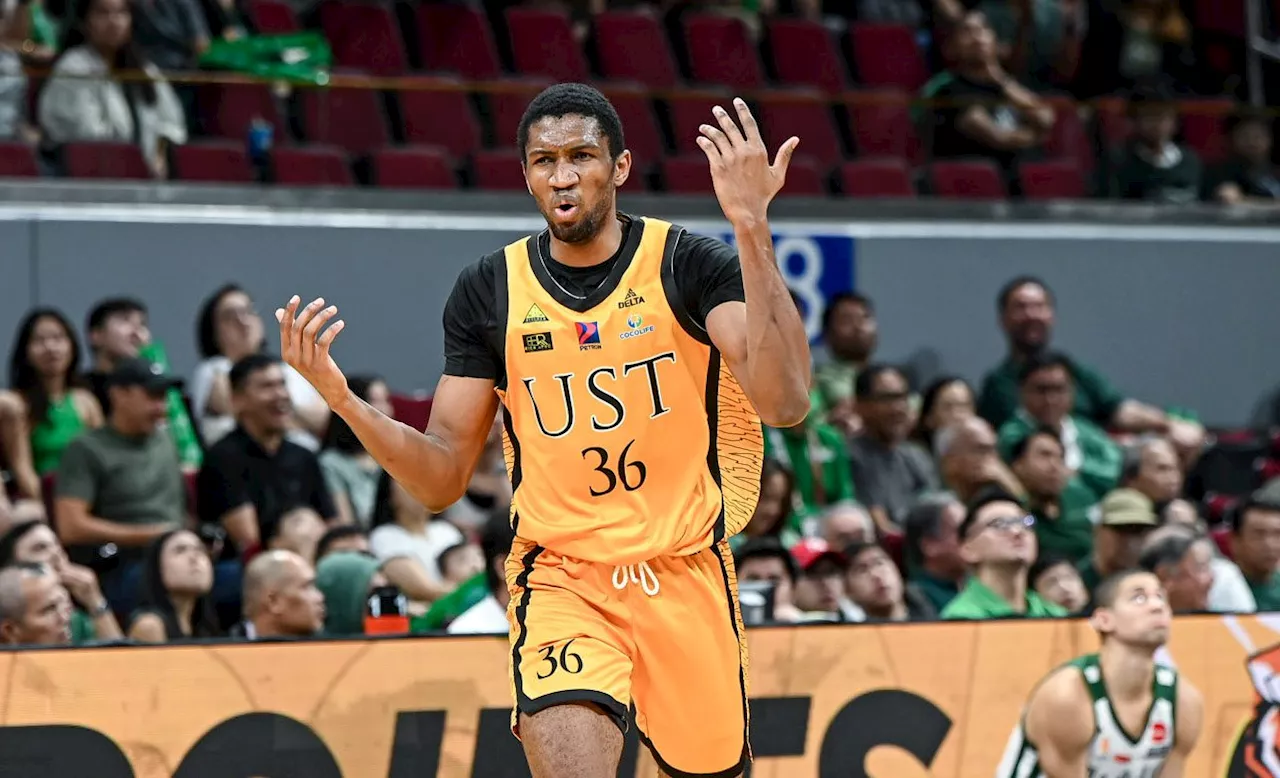 UST top scorer Mo Tounkara suspended amid Tigers’ bid to arrest skid