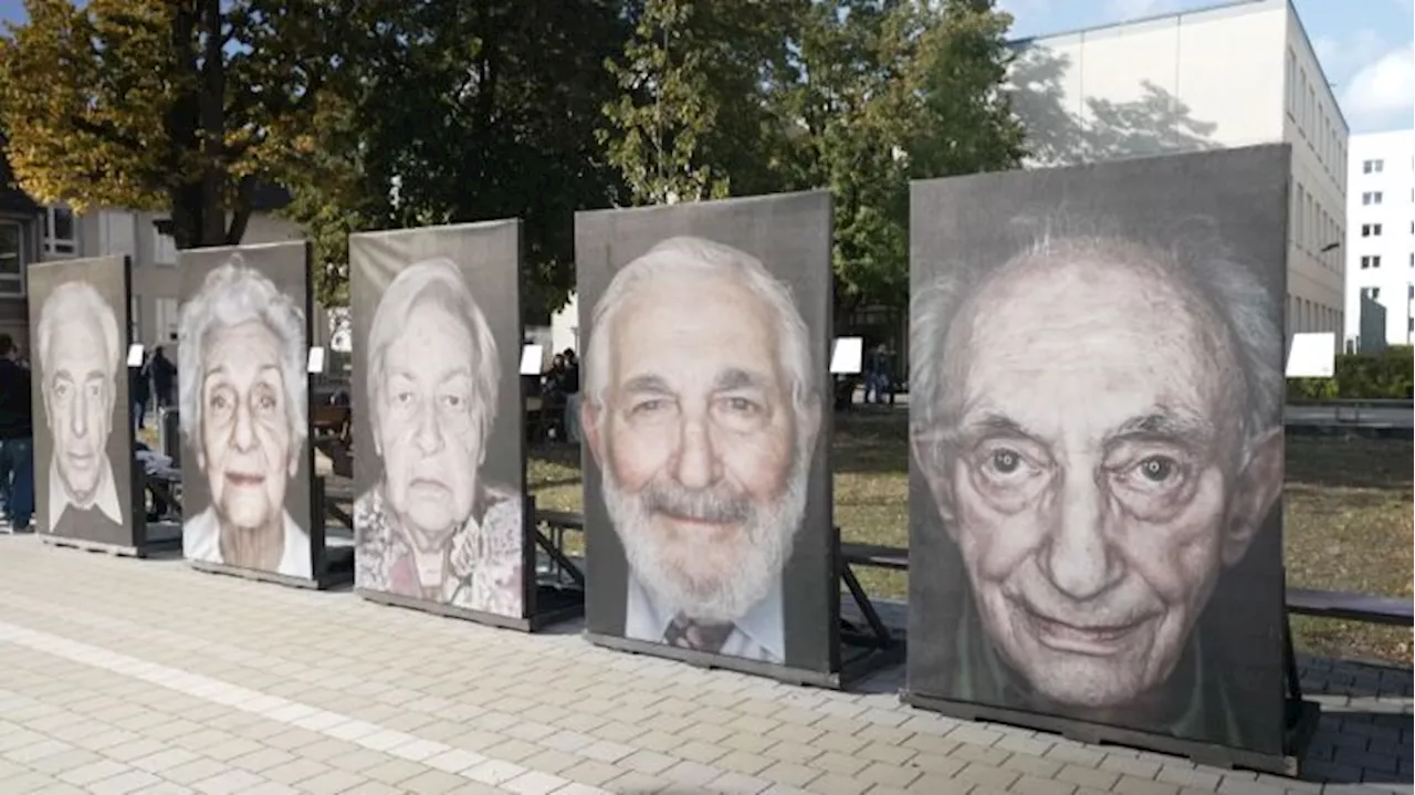 Schülerinnen und Schüler gestalten Ausstellung über Holocaust-Überlebende