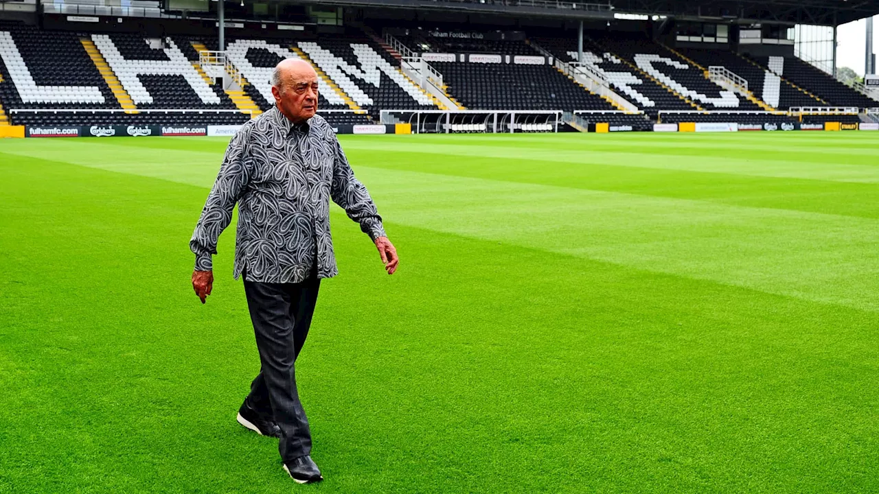 Mohamed Al-Fayed, ancien propriétaire de Fulham, accusé d'agression sexuelle par l'ex-joueuse Ronnie...