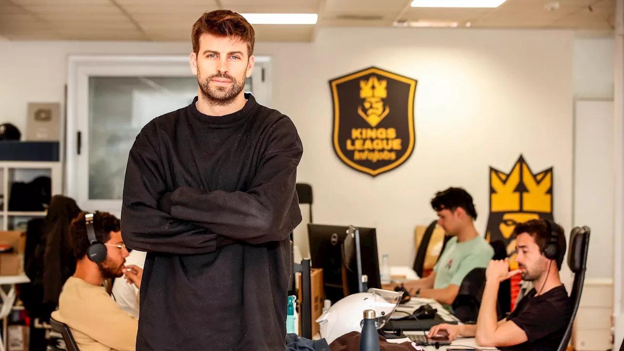 Piqué choisit un Français pour développer la Kings League en France et dans le monde