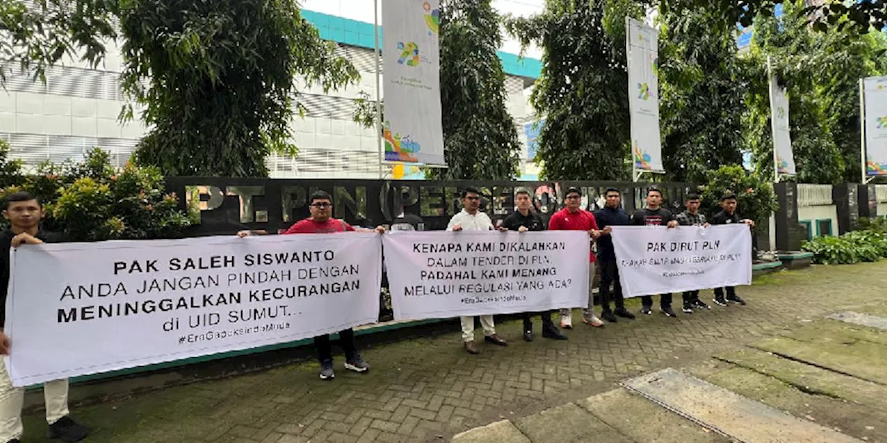 Didemo, UID PLN Sumut Disinyalir Tak Jalankan Sistem Managemen Anti Penyuapan