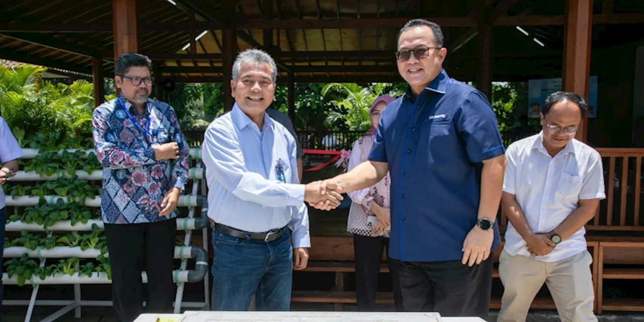 Perkuat Program Pemberdayaan Masyarakat, BRI Resmikan Balai Rakyat Indonesia Bareng IPB University