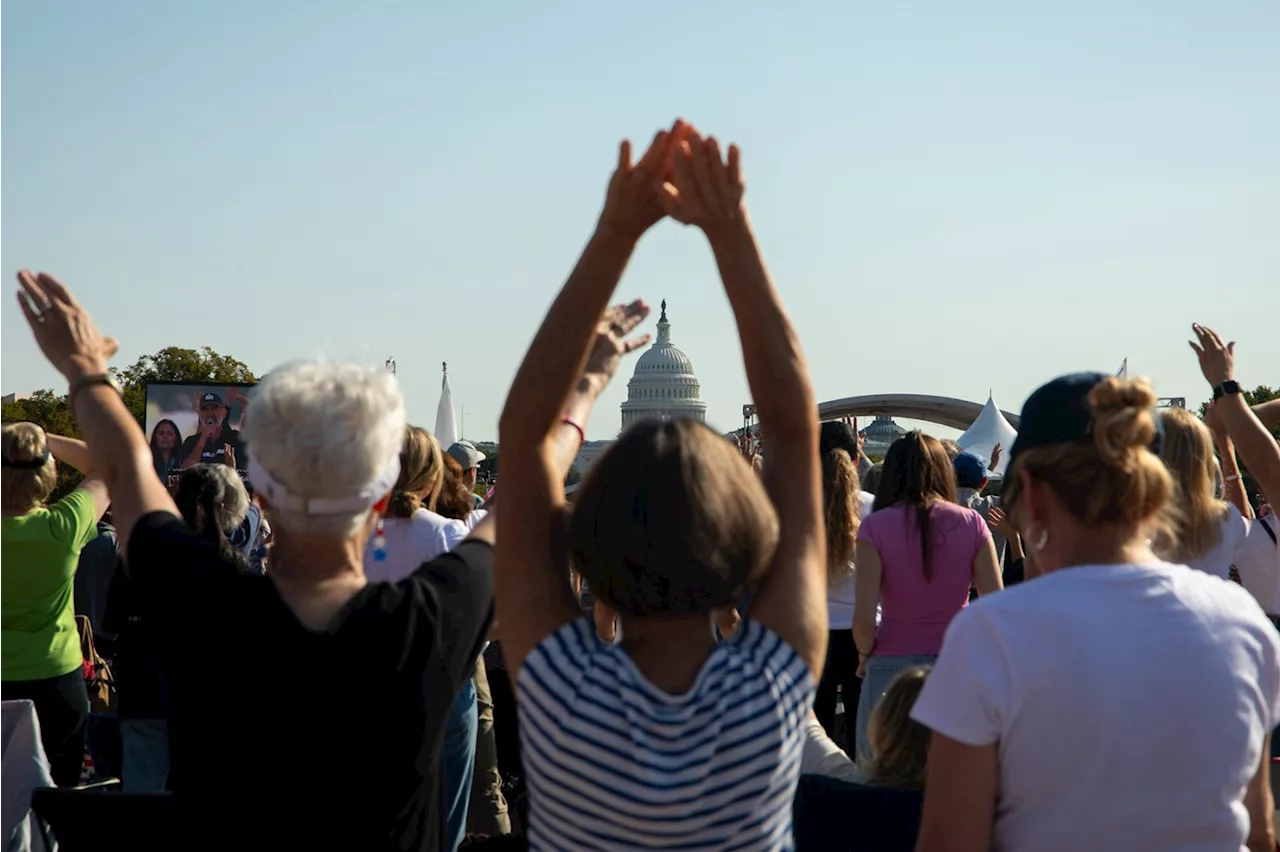 ‘Mass Exorcism’: Christian Supremacists Take Over the National Mall