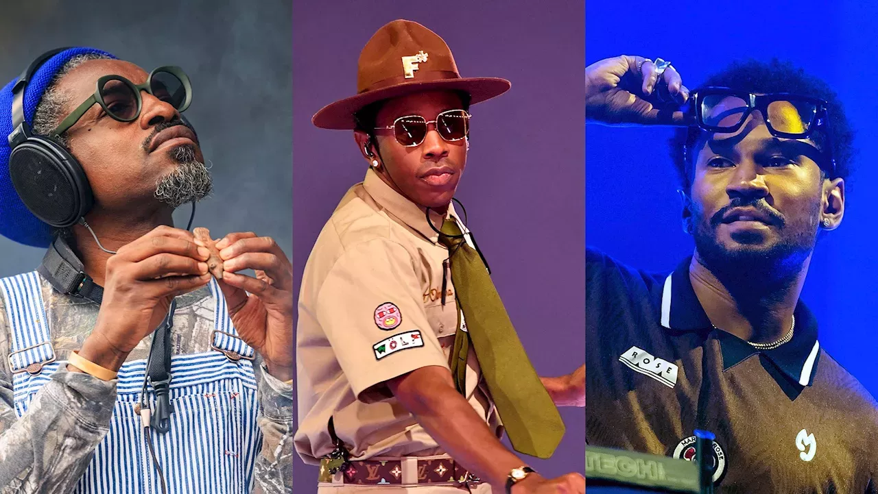 Tyler, the Creator Reveals 2024 Camp Flog Gnaw Lineup André 3000