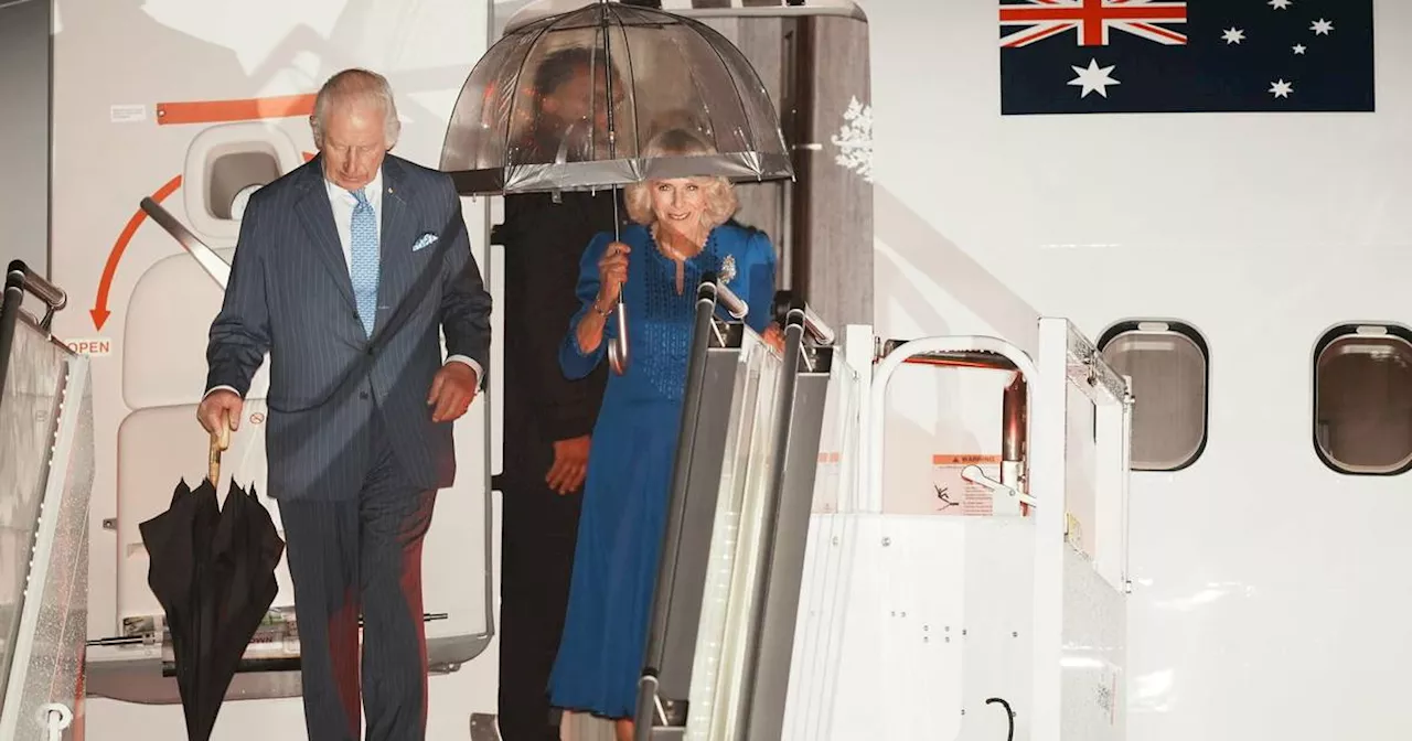 Australien: Charles und Camilla zu Staatsbesuch angereist