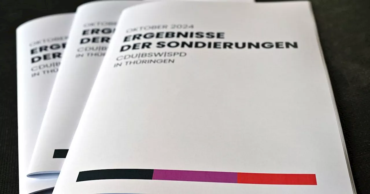 Brombeer-Koalition in Thüringen von CDU, SPD, BSW?