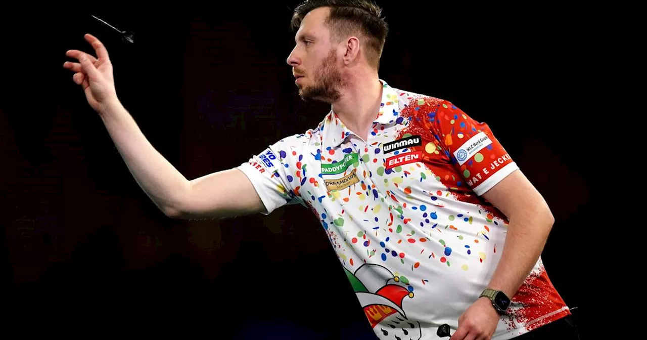 Darts: Florian Hempel macht trotz Niederlage einen Schritt Richtung WM