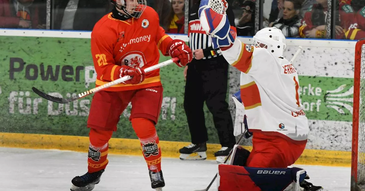 Düsseldorfer EG: Die U20 kann trotz Abstieg noch die Play-offs erreichen