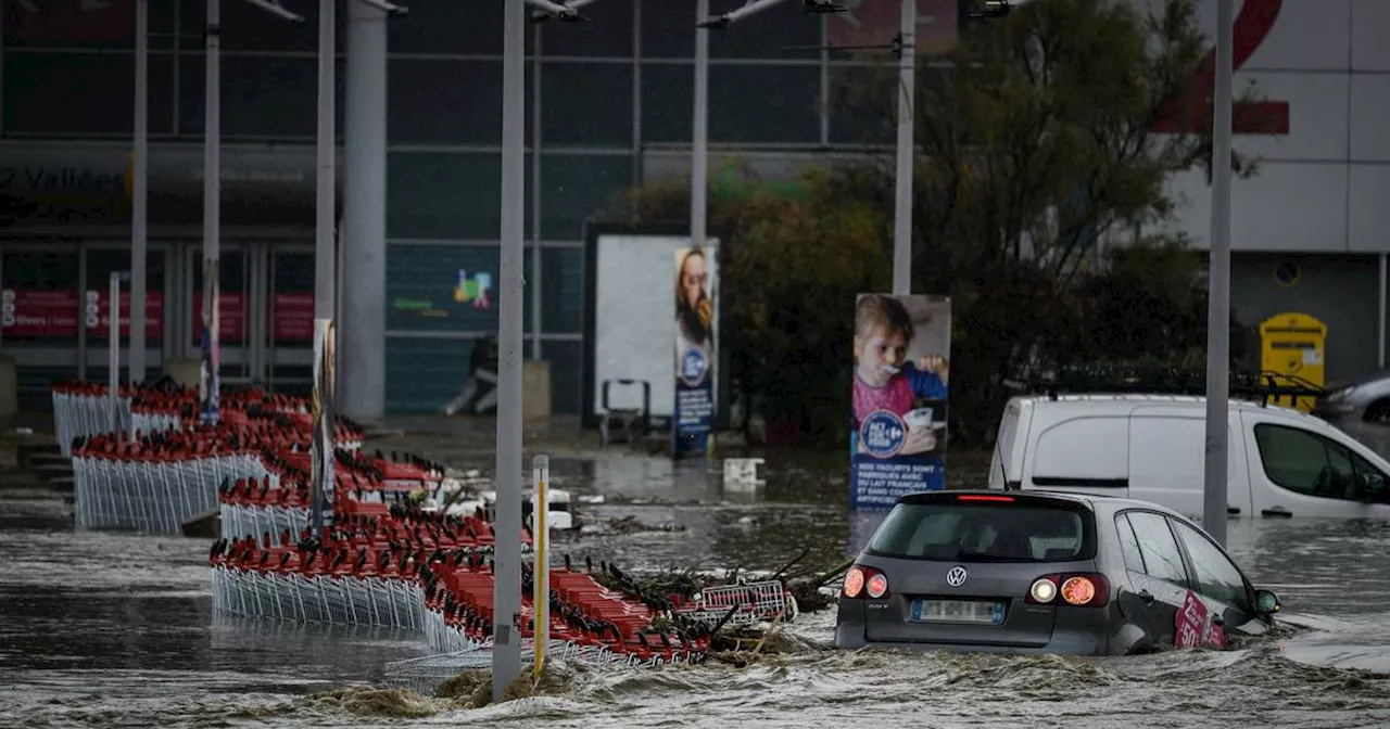 Frankreich: Überschwemmungen nach Unwetter - ein Toter in Paris