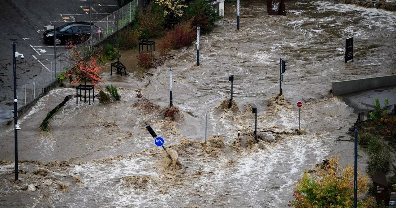 Frankreich: Überschwemmungen nach Unwetter