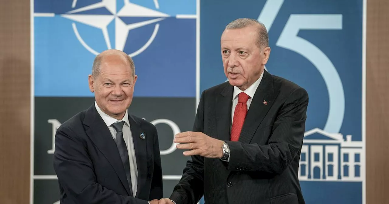 Scholz trifft Erdogan in Istanbul: Gespräch über Migration