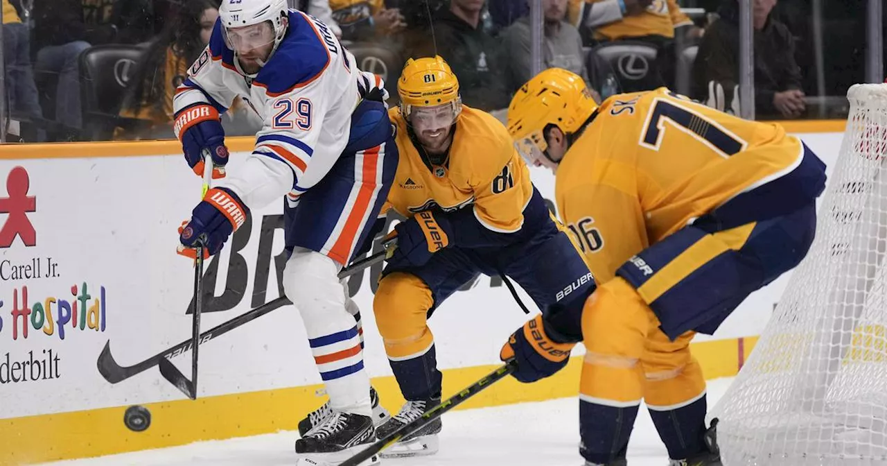 US-Sport kompakt: Draisaitl mit Vorlage – Oilers holen zweiten Sieg in NHL