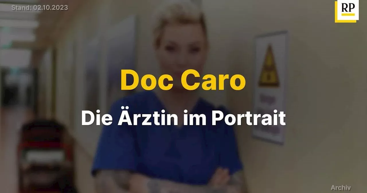 Video: Doc Caro: Die Ärztin im Portrait