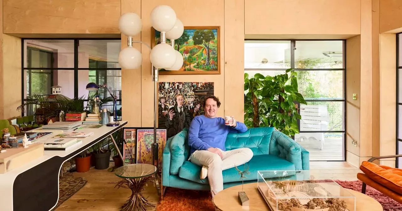 Diarmuid Gavin Creates Vibrant Interior Oasis In One Week