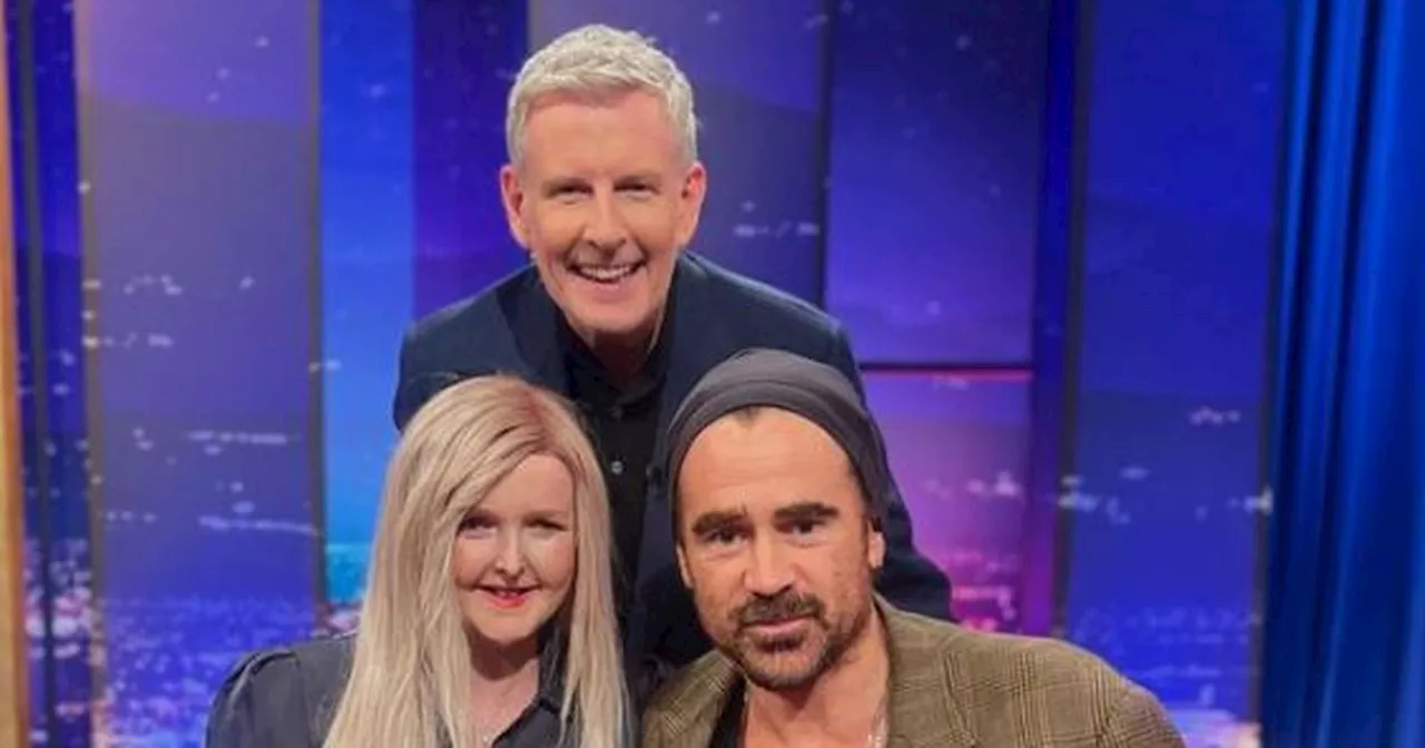 RTE viewers have same message for Colin Farrell after Late Late Show appearance