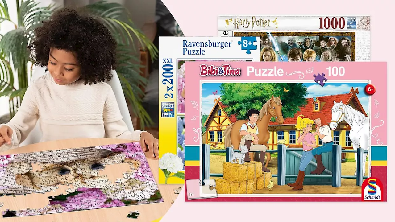 100, 500 oder 1.000 Teile – welches Puzzle passt zu euch?