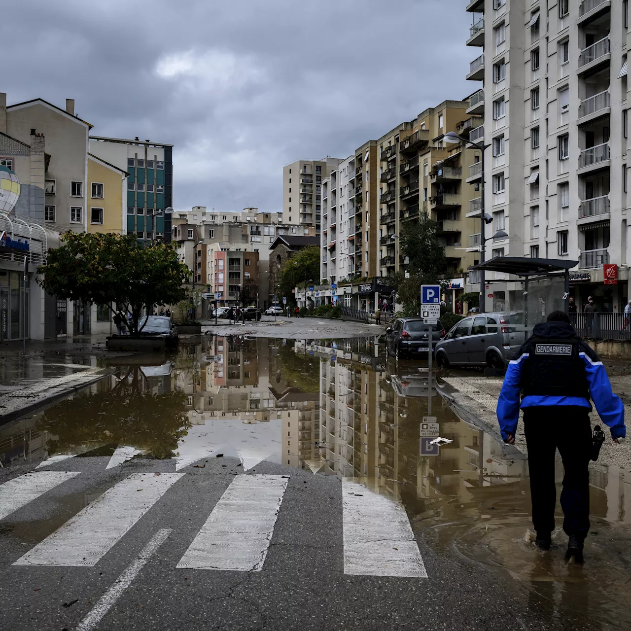 Inondations massives en France : l'Ardèche sous le coup de crues exceptionnelles