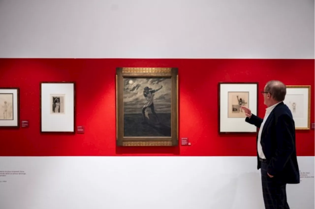 'L'album du Diable' de Félicien Rops s'expose au musée namurois consacré à l'artiste