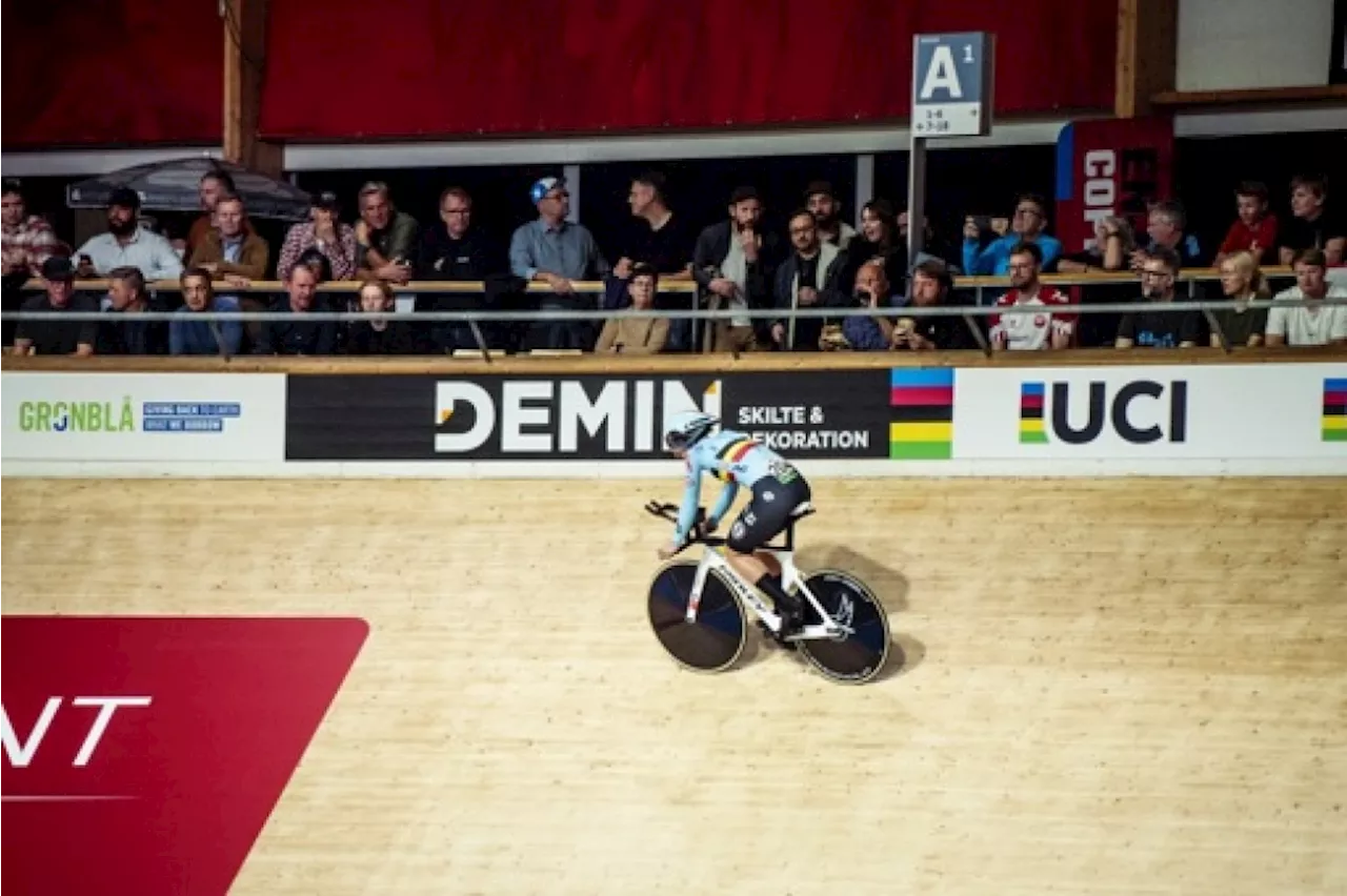 Marith Vanhove 22e dans l'omnium, Ally Wollaston remporte son deuxième titre mondial