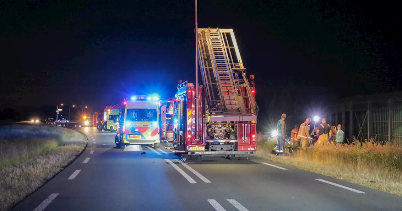 Eis: cel en rijverbod voor veroorzaken dodelijk ongeluk Nieuw-Amsterdam