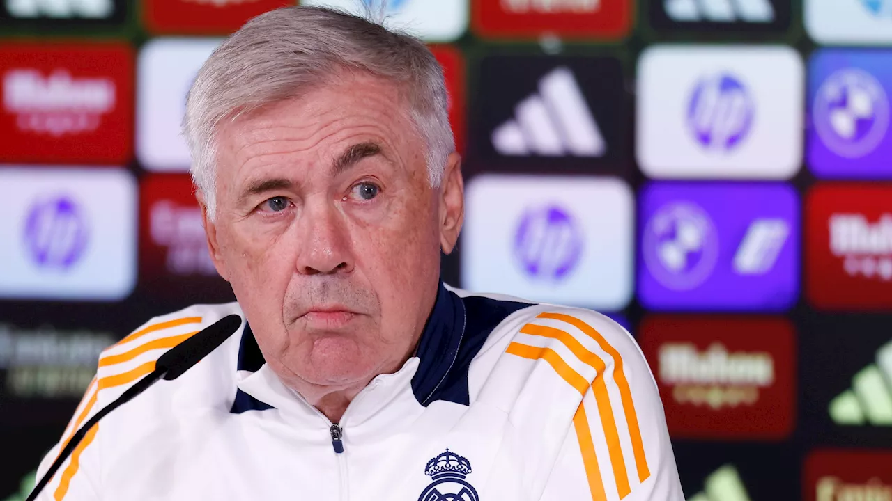 Carlo Ancelotti: 'Veo a Kylian Mbappé feliz, ha aprovechado el descanso; lo de fuera son especulaciones'