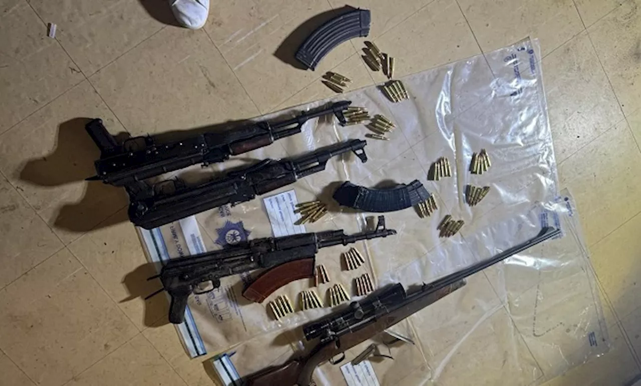 SAPS recover firearms believed to be used in Lusikisiki mass murder - SABC News - Breaking news, special reports, world, business, sport coverage of all South African current events. Africa's news leader.