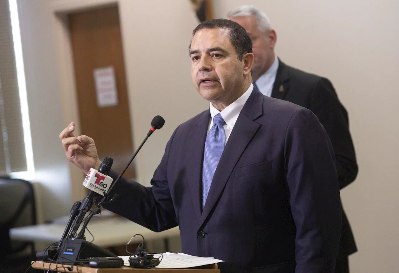 Indicted Rep. Cuellar’s foes skip expensive political fight — hoping prison will finish the job for them