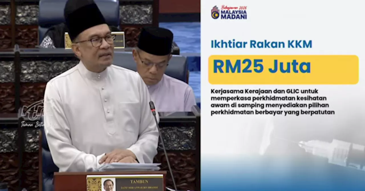 #Budget2025: Allocation For Treating Rare Diseases Increased To RM25 Million