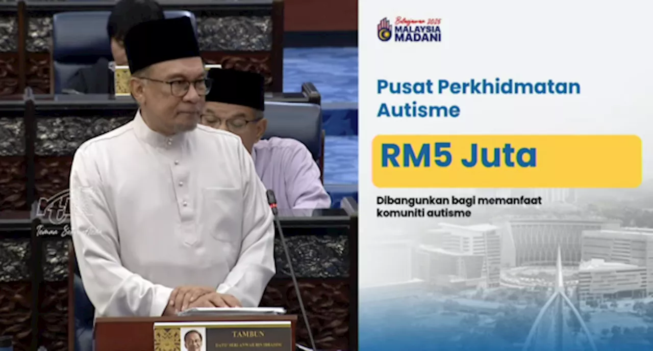 #Budget2025: RM150 Monthly Allowance & Other Benefits For Children With Autism