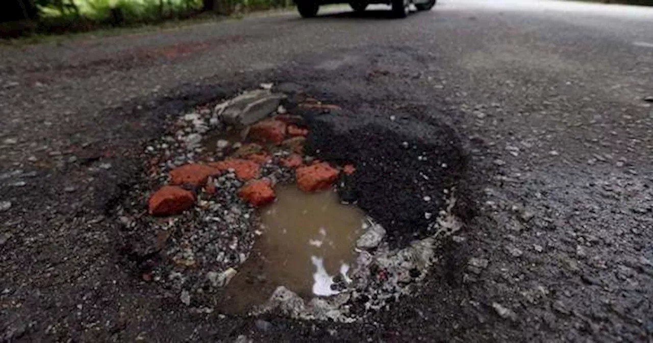 #Budget2025: RM30 Million Allocated To Repair Potholes On Federal Roads