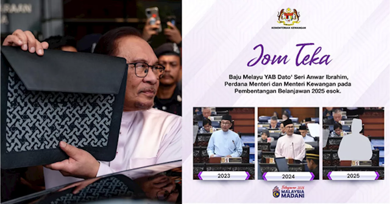 What Is Anwar's Outfit Colour For Budget 2025? Malaysians Are Sharing Their Predictions