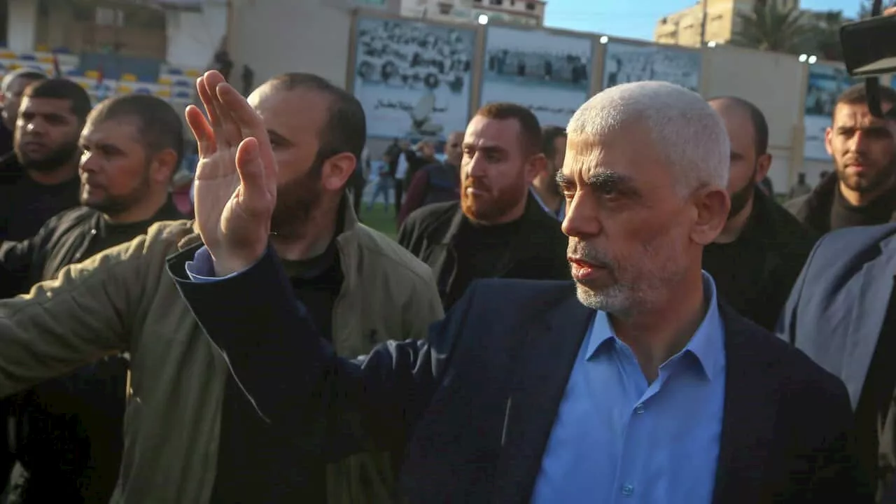 Israel Says Hamas Leader Yahya Sinwar Has Been Killed In Gaza Strip