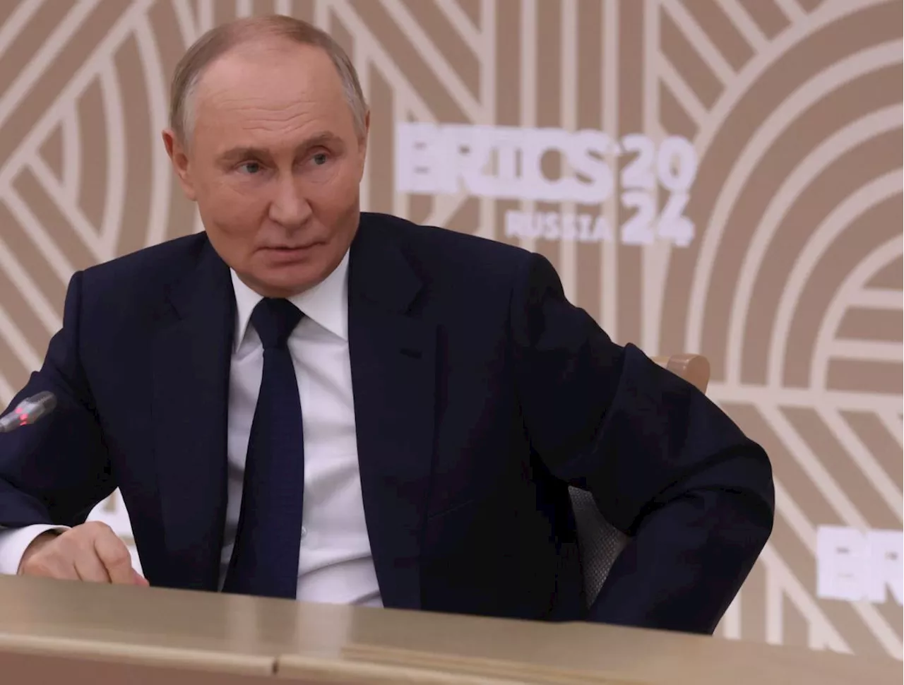 Alvo de mandado de prisão, Putin diz que não vem à cúpula do G20 no Brasil