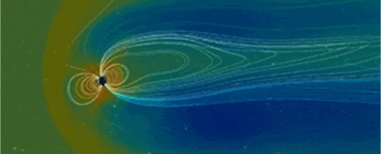 Earth's Flipping Magnetic Field Heard as Sound Is an Unforgettable Horror