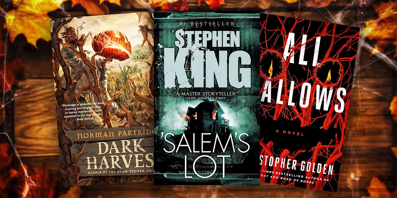 10 Horror Books That Are Perfect Fall Reads