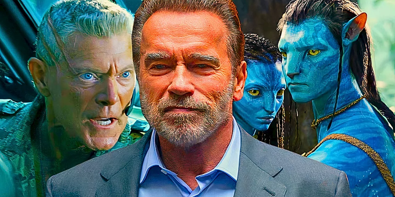 Arnold Schwarzenegger’s Perfect Avatar Role Already Exists And Should Be A No-Brainer For James Cameron’s Sequels