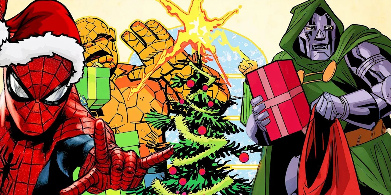 Fantastic Four, X-Men, & Spider-Man Unite for Marvel's Christmas Special 2024