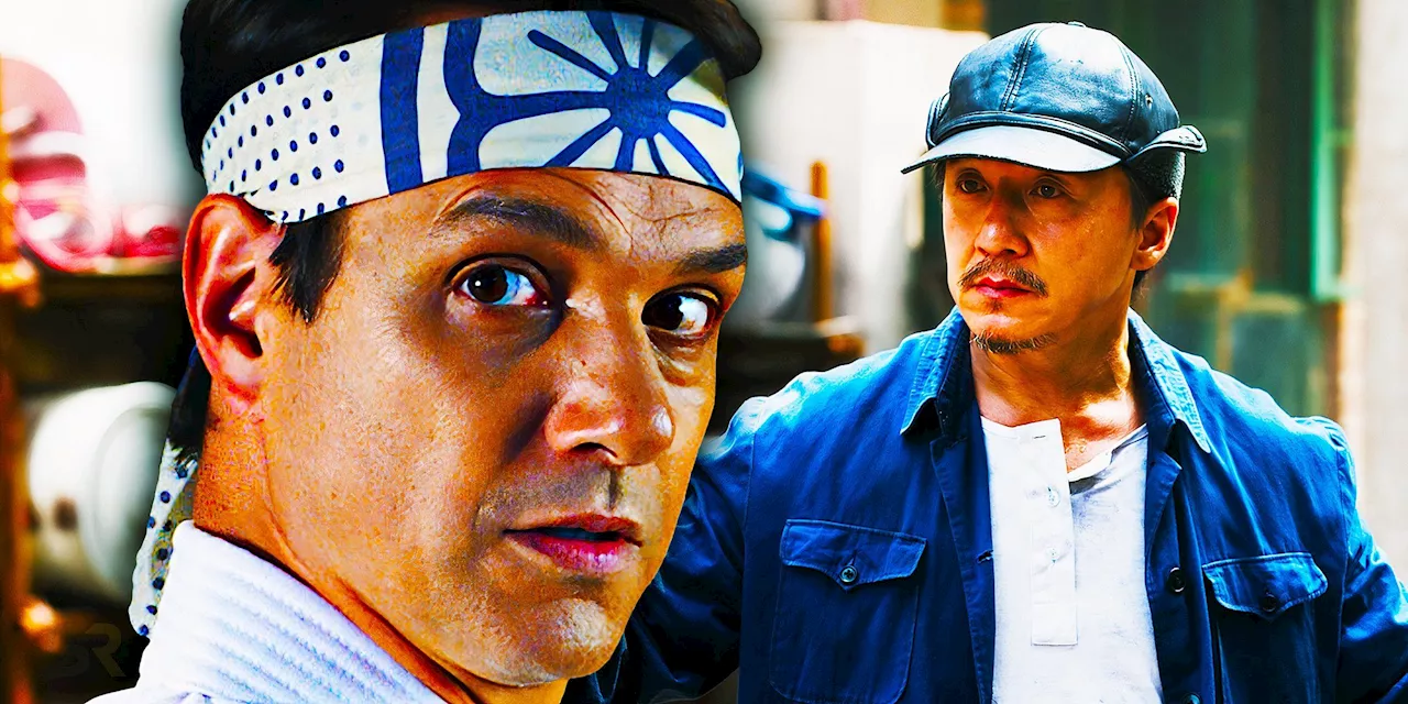 Karate Kid Legends Poster Reveals Ralph Macchio & Jackie Chan's Movie Returns & New Young Character