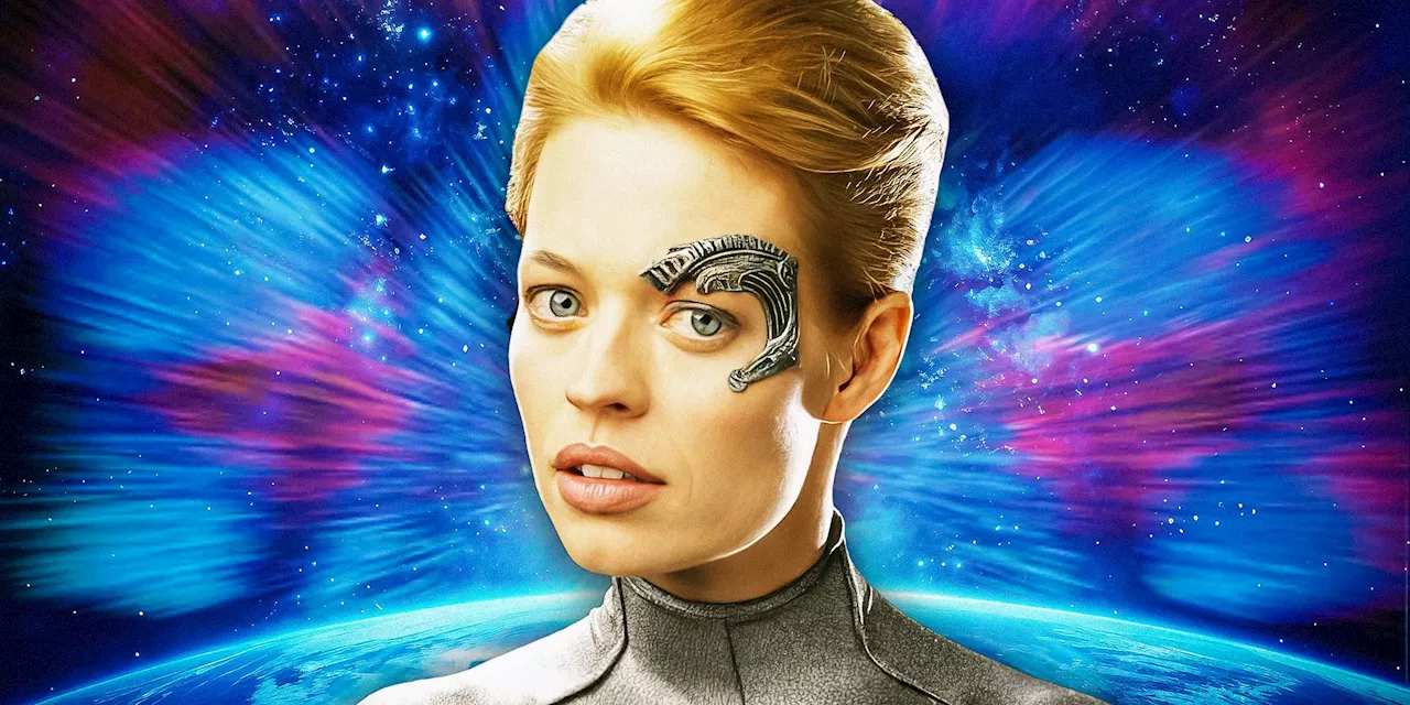 Seven Of Nine’s Star Trek: Voyager Success Wasn’t Because Of Her Sex Appeal