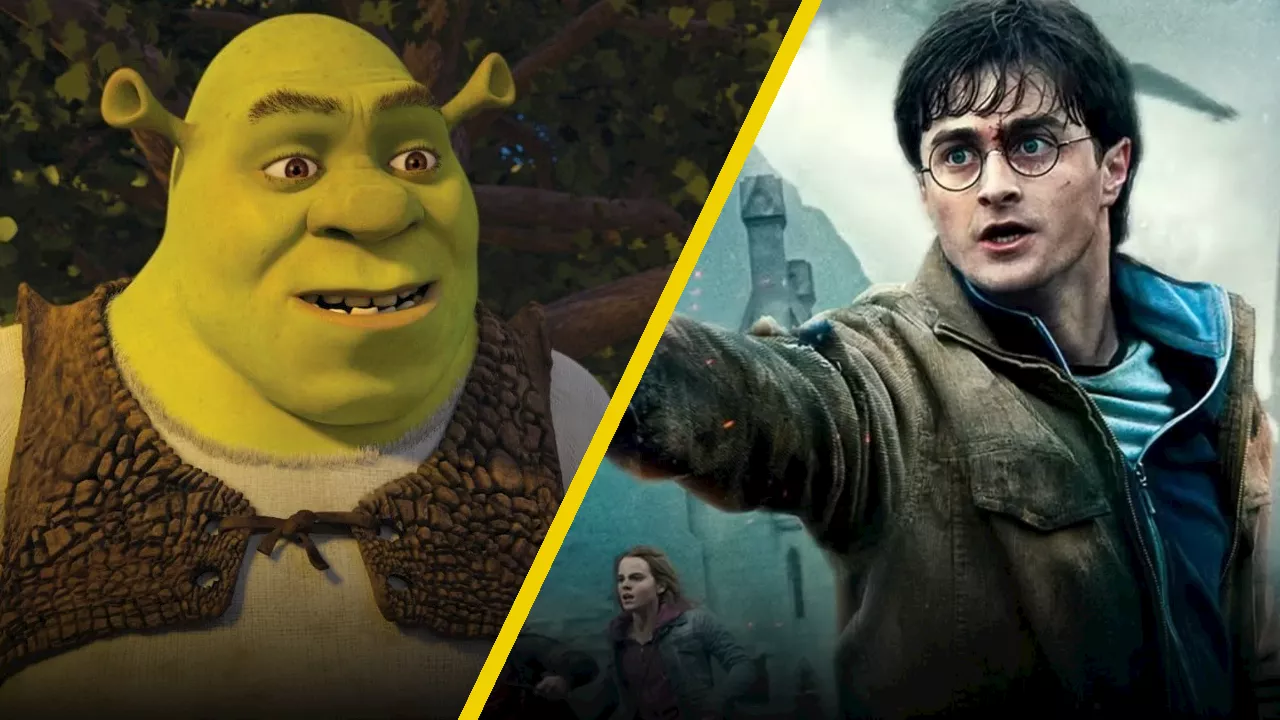 Así se vería Harry Potter en el mundo de Shrek