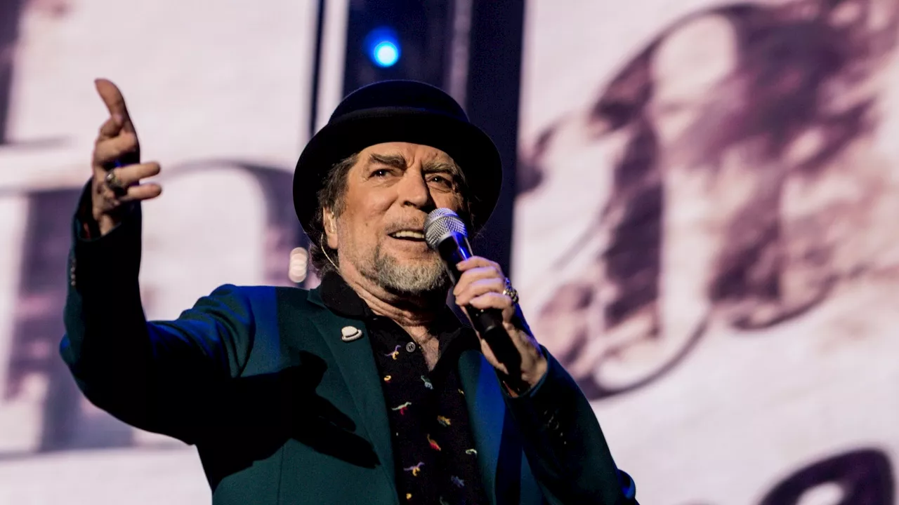 Joaquín Sabina anuncia las fechas de su gira de despedida por España y 'Un último vals'