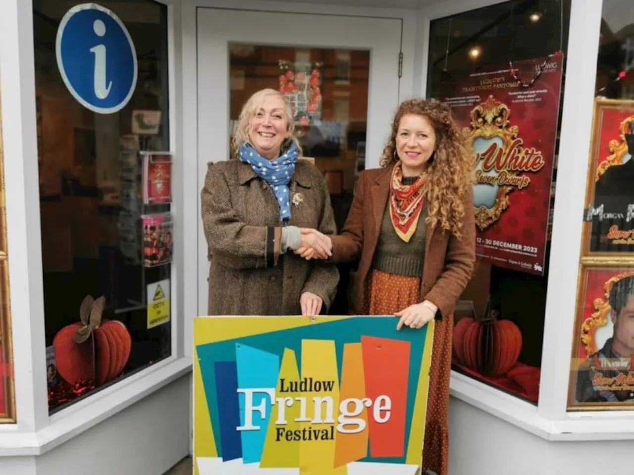 'Not an easy decision': Anita secures future of Ludlow Fringe Festival before stepping down
