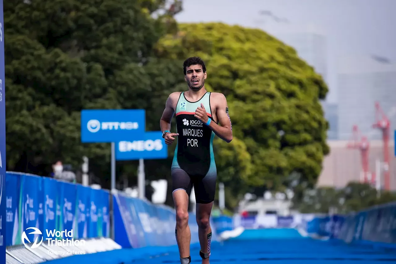 Filipe Marques conquista medalha de bronze nos Mundiais de paratriatlo