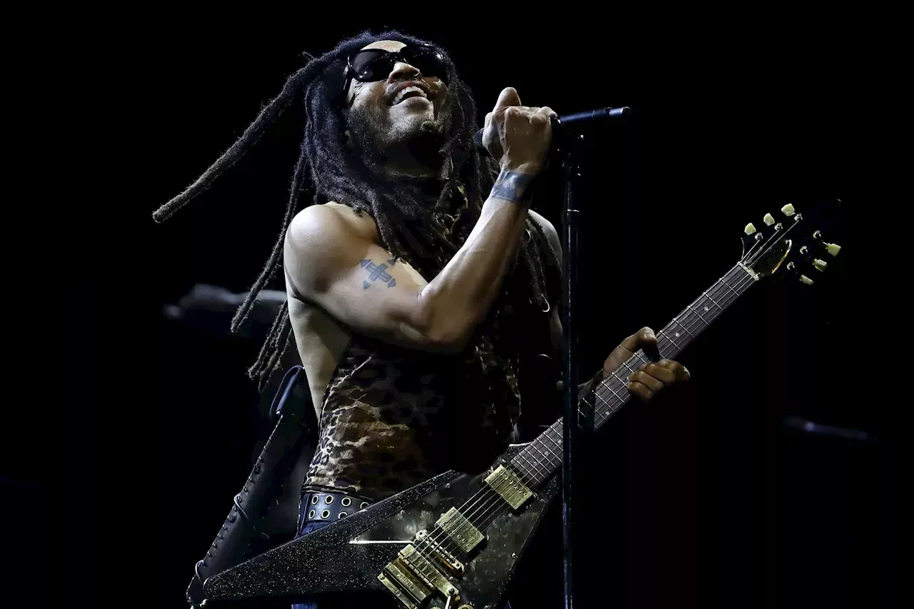 Lenny Kravitz Regressa A Lisboa Com A Digressão 'Blue Electric Light ...