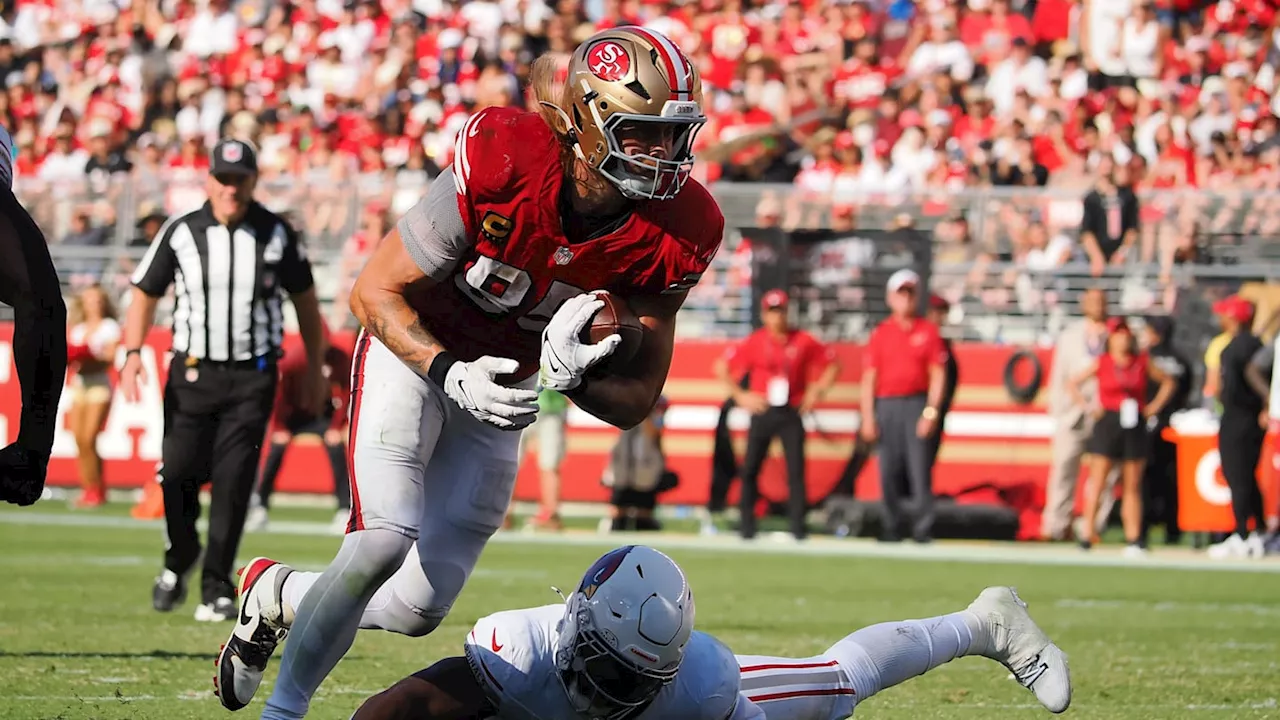 49ers Need to Feature George Kittle Against the Chiefs