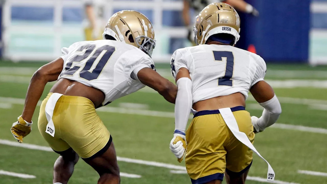 Benjamin Morrison's Impact On Notre Dame Cannot Be Measured By Stats