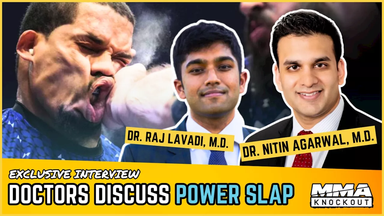 Exclusive: Neurosurgeons React to Power Slap & Respond to Dana White